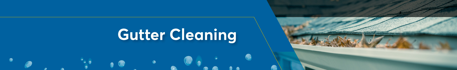 Gutter Cleaning & Pressure Washing Service