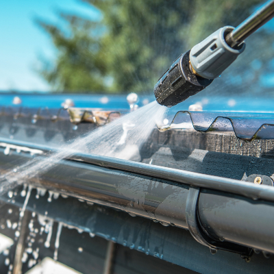 Gutter Cleaning & Pressure Washing