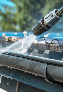 Gutter Cleaning & Pressure Washing services
